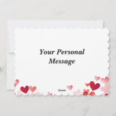 Jolie Soit Ma Carte Galentine (Dos)