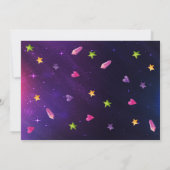 Jolie sorcière Carte de remerciements d'Halloween (Dos)