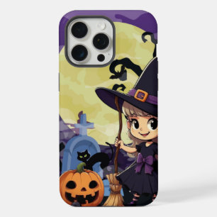Jolie Sorcière d'Halloween d'Anime