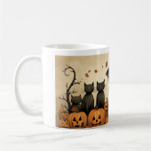 Jolie sorcière Halloween 15 Mug (Gauche)