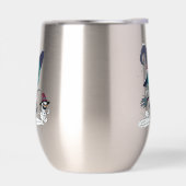 Jolie sorcière hivernale (Gauche)