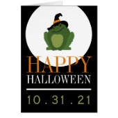 Jolie Sorcière Toad, Bonne Halloween (Devant)