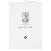 jolie souris neige (Dos)