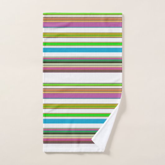 JOLIE STRIPES (Serviette à main)