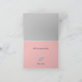 Jolie succursale Carte de note Merci (Intérieur)