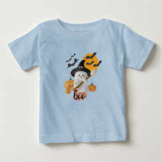 Jolie T-Shirt Ghost Kids's Halloween - Boo Design