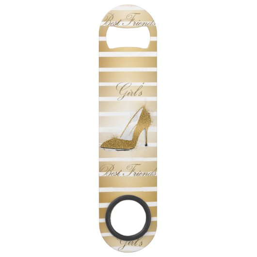 Jolie talons hauts chaussures "Filles meilleurs am (Dos)