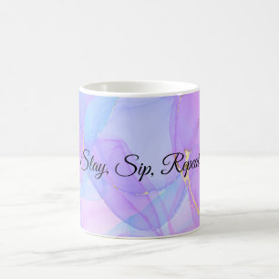 jolie tasse à café slogan