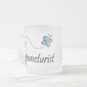 Jolie tasse d'acupuncteur (Devant gauche)