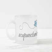 Jolie tasse d'acupuncteur (Gauche)