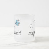 Jolie tasse d'acupuncteur (Centre)