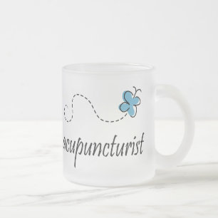 Jolie tasse d'acupuncteur