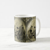 Jolie tasse de café de caniche (Devant droit)