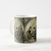 Jolie tasse de café de caniche (Devant gauche)