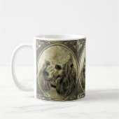 Jolie tasse de café de caniche (Gauche)