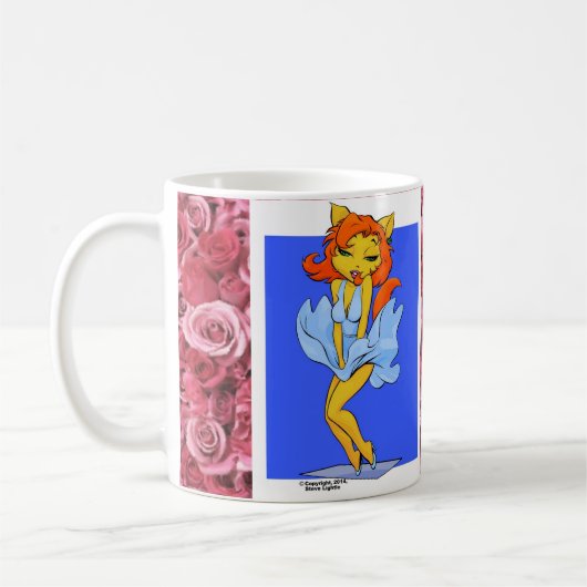 Jolie tasse de Kitty (Gauche)