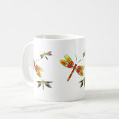 jolie tasse de libellules (Devant gauche)