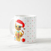 jolie tasse de Noël (Devant gauche)