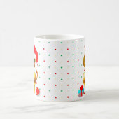 jolie tasse de Noël (Centre)