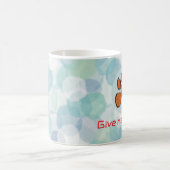 Jolie tasse de poisson (Centre)