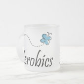 Jolie tasse d'instructeur d'aérobic (Devant gauche)