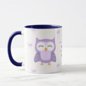 jolie tasse violette (Gauche)