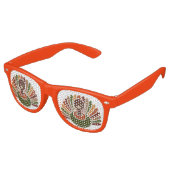 Jolie Thanksgiving Turquie lunettes de soleil (Angulaire)