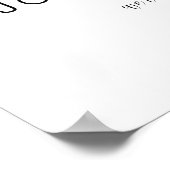 JOLIE They're Engaged Engagement Party Poster (Hoek)