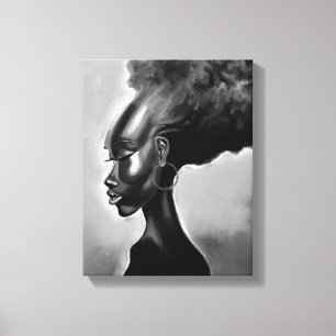 Jolie toile de femme africaine