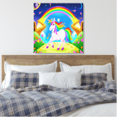 Jolie toile Unicorn (Insitu(Chambre))