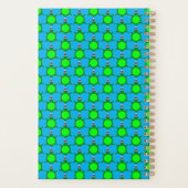 Jolie tortue de Noël avec coquille de fleurs perso (Dos)