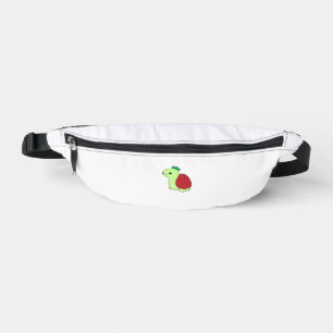 Jolie tortue fraise qui rougit verte T-Sh classiqu