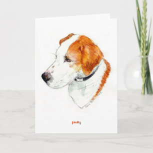 Jolie trompe la jeune CARTE D'ANNIVERSAIRE