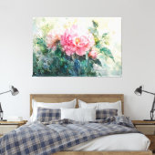 *~* Jolie TV Peony2 toile à ruban rose (Insitu(Chambre))
