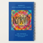 Jolie "Un genre de mot" Floral et Coeurs (Dos)