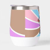 Jolie vache bébé Boire Boba Kawaii Cartoon (Droite)