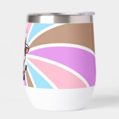 Jolie vache bébé Boire Boba Kawaii Cartoon (Gauche)