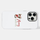 Jolie vache de Noël mignonne (Verso Horizontal)