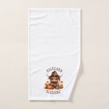 Jolie vache Highland Thanksgiving Bénédictions