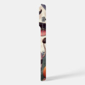 Jolie vache sorcière Halloween (Côté gauche)