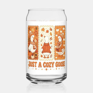 Jolie verrerie Cottagecore automne juste une oie c