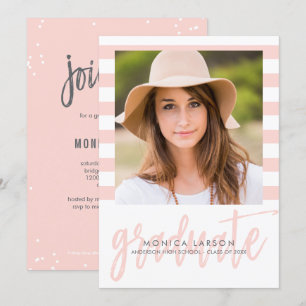 Jolies bandes ÉDITABLE COULEUR Invitation