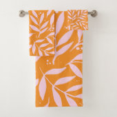 Jolies branches - orange et rose (En situation)