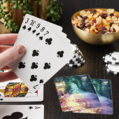 Jolies cartes de jeu de chemin de lanterne (In Situ)
