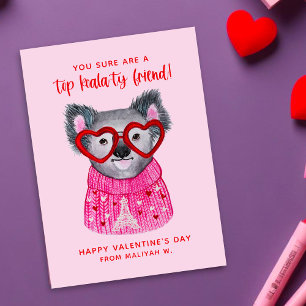 Jolies cartes de la Saint-Valentin pour la classe