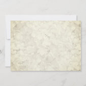 Jolies Cartes de Sauvegarde de Date Florales Moder (Dos)