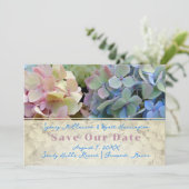 Jolies Cartes de Sauvegarde de Date Florales Moder (Debout devant)
