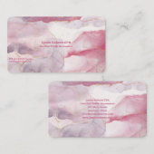 Jolies Cartes de visite CPA (Devant / Derrière)