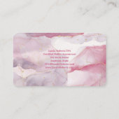 Jolies Cartes de visite CPA (Dos)