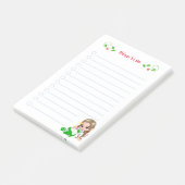 Jolies choses à faire pour la fée de Noël Post-it  (Incliné)